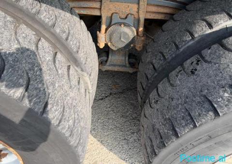 MERCEDES-BENZ ACTROS 3348 WITH REAR TIPPER BODY - 4/10