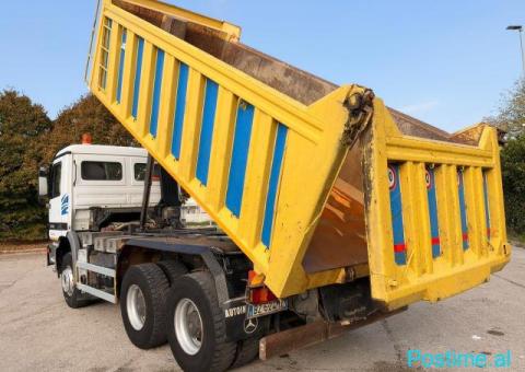 MERCEDES-BENZ ACTROS 3348 WITH REAR TIPPER BODY - 6/10