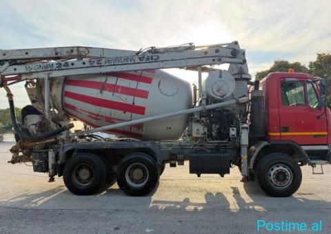 ASTRA V.I. HD7 64 38 A CIFA Concrete Mixer Pump 24 m - 6/10