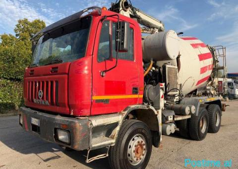 ASTRA V.I. HD7 64 38 A CIFA Concrete Mixer Pump 24 m - 7/10