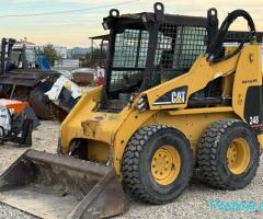 Bobcat CATERPILLAR 248 - 3.7ton shitet