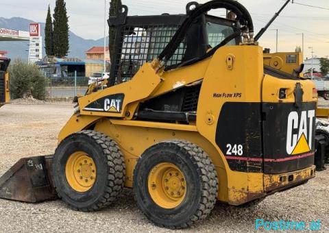 Bobcat CATERPILLAR 248 - 3.7ton shitet - 5/8