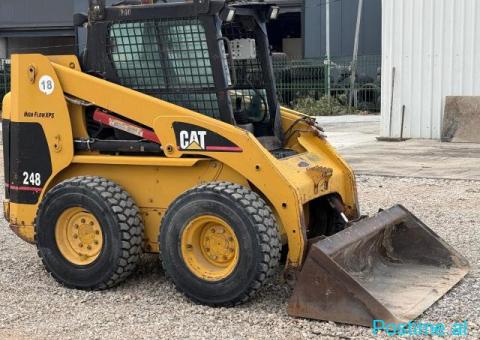 Bobcat CATERPILLAR 248 - 3.7ton shitet - 7/8