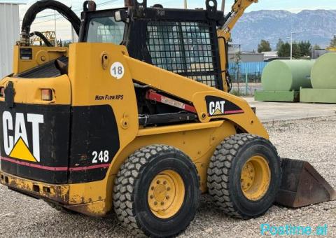 Bobcat CATERPILLAR 248 - 3.7ton shitet - 8/8