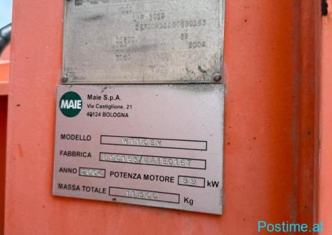 Shitet Fadrome W110 Fiat Kobelco - 6/6