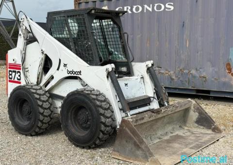 Bobcat 873 - 3.7ton shitet - 1/7