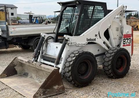 Bobcat 873 - 3.7ton shitet - 5/7