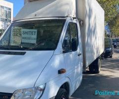 SPRINTER 411 VITI 2001 ME LETRA TE RRGULLTA