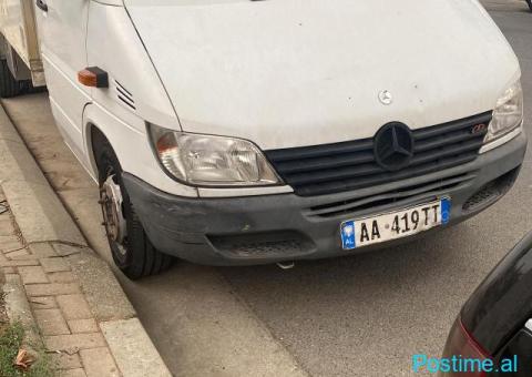 SPRINTER 411 VITI 2001 ME LETRA TE RRGULLTA - 8/10