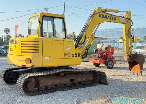 Minieskavator KOMATSU PC95 - 10ton shitet - 1/10