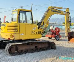 Minieskavator KOMATSU PC95 - 10ton shitet