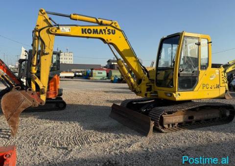 Minieskavator KOMATSU PC95 - 10ton shitet - 2/10