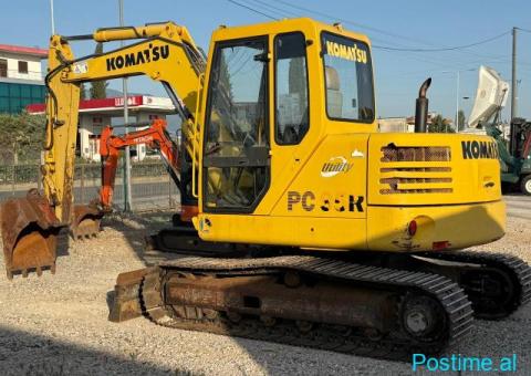 Minieskavator KOMATSU PC95 - 10ton shitet - 3/10