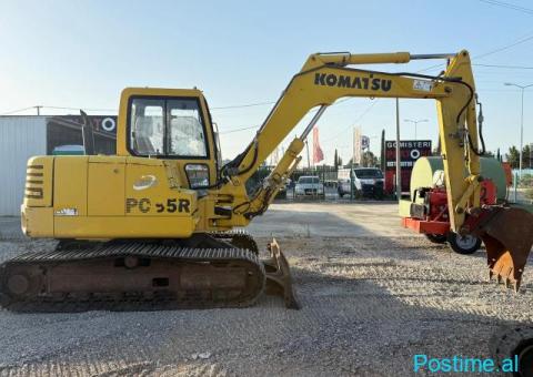 Minieskavator KOMATSU PC95 - 10ton shitet - 4/10
