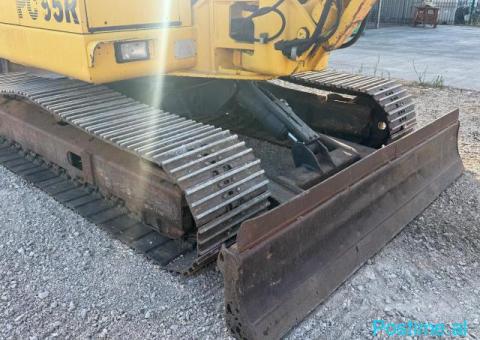 Minieskavator KOMATSU PC95 - 10ton shitet - 5/10