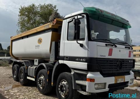 Actros 4146 4 aks 8x4🇮🇹 - 1/4
