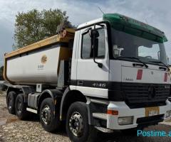 Actros 4146 4 aks 8x4🇮🇹