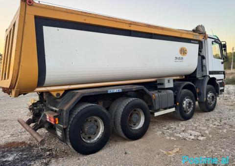 Actros 4146 4 aks 8x4🇮🇹 - 3/4