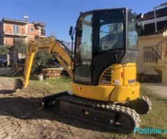 KOMATSU PC30 viti 2021