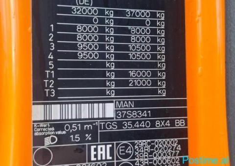 MAN TGS 35440 EURO 6-20M3 - 4/4