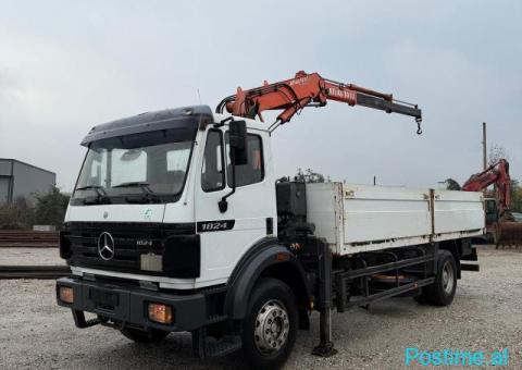 Mercedes Benz 1824 1995 +38348185994 - 1/9
