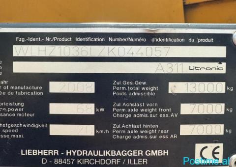 Liebherr A311 2008 +38348185994 - 9/9