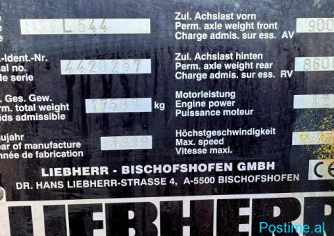 Liebherr 544 1999 +38348185994 - 6/6