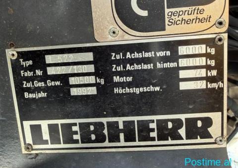 Liebherr 522 1992 +38349819810 - 6/7