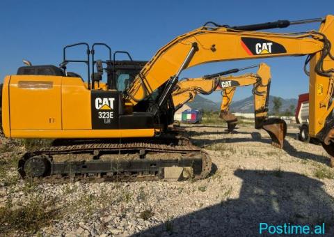 Cat 323 E + CEKIC ATLAC COPCO - 1/4