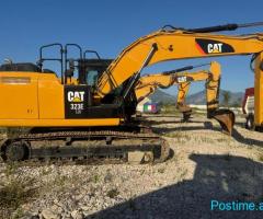 Cat 323 E + CEKIC ATLAC COPCO