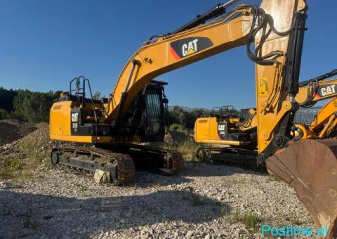 Cat 323 E + CEKIC ATLAC COPCO - 3/4