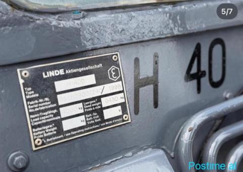 Pirun LINDE H40 - 4ton shitet - 4/6