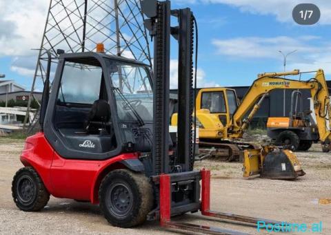 Pirun LINDE H40 - 4ton shitet - 6/6