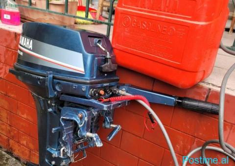 Yamaha 15hp me leje lundrimi - 1/5