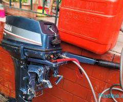 Yamaha 15hp me leje lundrimi