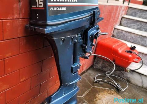 Yamaha 15hp me leje lundrimi - 3/5