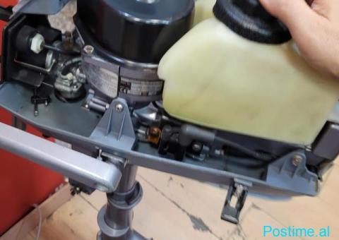 Motorr uji Johnson 3.5 hp - 3/6