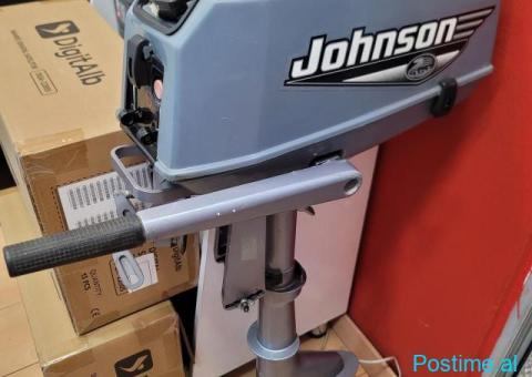Motorr uji Johnson 3.5 hp - 5/6
