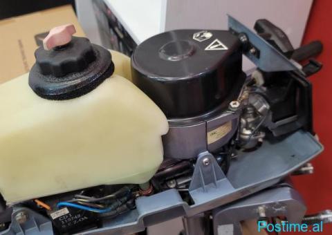 Motorr uji Johnson 3.5 hp - 6/6
