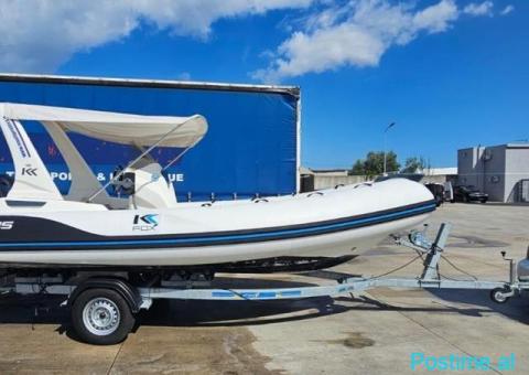 Gomone Kardis Fox 5,7 m + Yamaha 100HP 2018 - 1/8