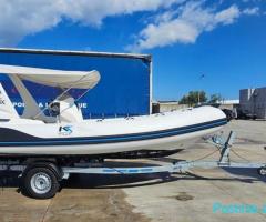 Gomone Kardis Fox 5,7 m + Yamaha 100HP 2018