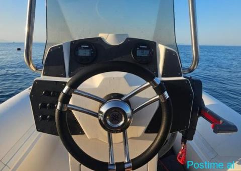 Gomone Kardis Fox 5,7 m + Yamaha 100HP 2018 - 2/8