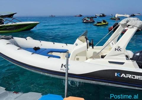 Gomone Kardis Fox 5,7 m + Yamaha 100HP 2018 - 3/8