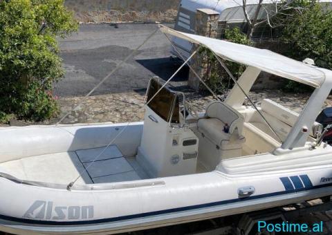 🚤 SHITET GOMONE 6 METRA ME MOTOR MERCURY 115 HP – 10,000 € - 2/2