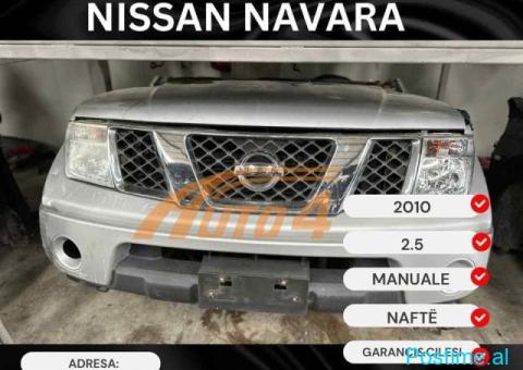 ✨ Të gjitha pjesët e këmbimit për Nissan Navara 2.5 naftë 20 - 1/4