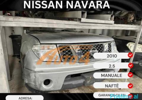 ✨ Të gjitha pjesët e këmbimit për Nissan Navara 2.5 naftë 20 - 2/4