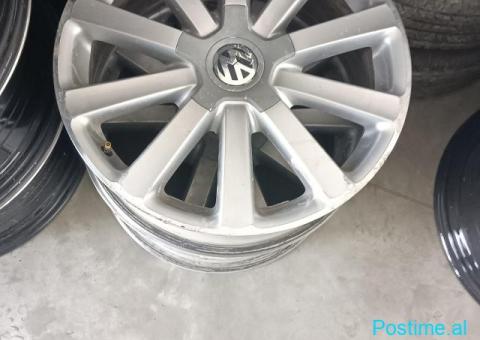 Shiten disqe R 18 per passat golf 6 5 super gjendje
