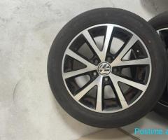 Disqe 16 VW Origjinal me goma