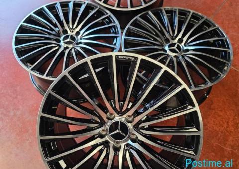 DISQE BENZ AMG W212 R19 ORGJINALE - 4/5