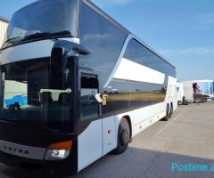 Setra 431 DT Viti 2012 i sapoardhur nga Zvicra